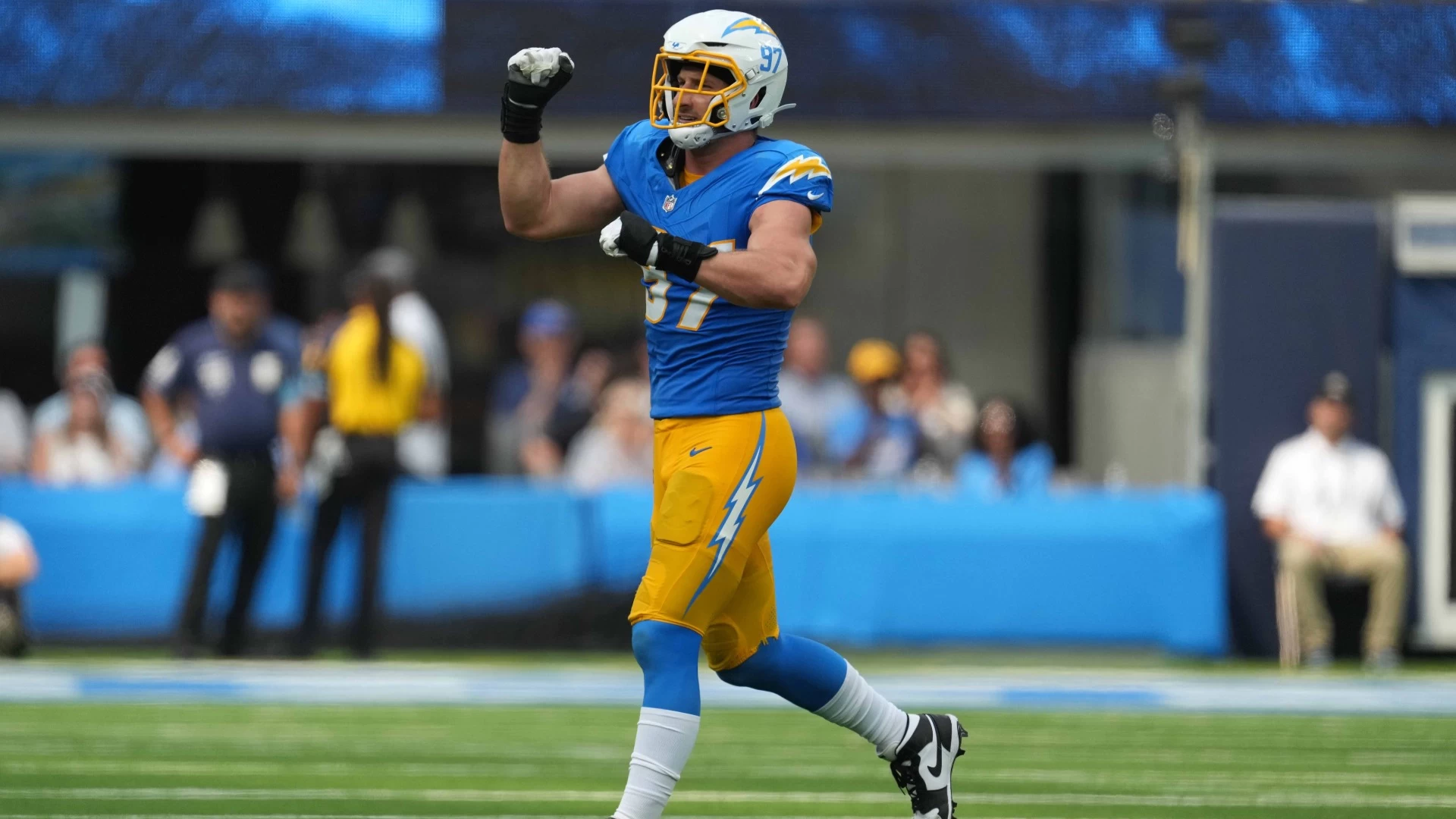 Joey Bosa Excited for New Beginnings in Cold Climate
