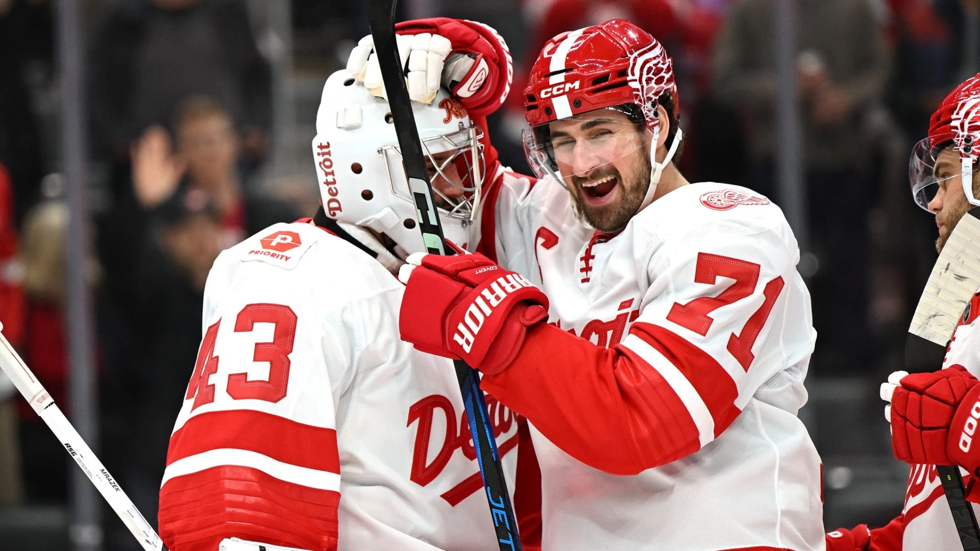 Red Wings Struggling, Oilers & Jets Shine in NHL Tonight