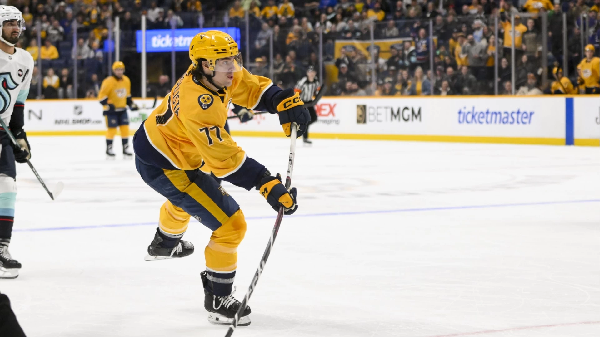 Nashville Seeks Fifth Straight Win, Utah Excels on Road