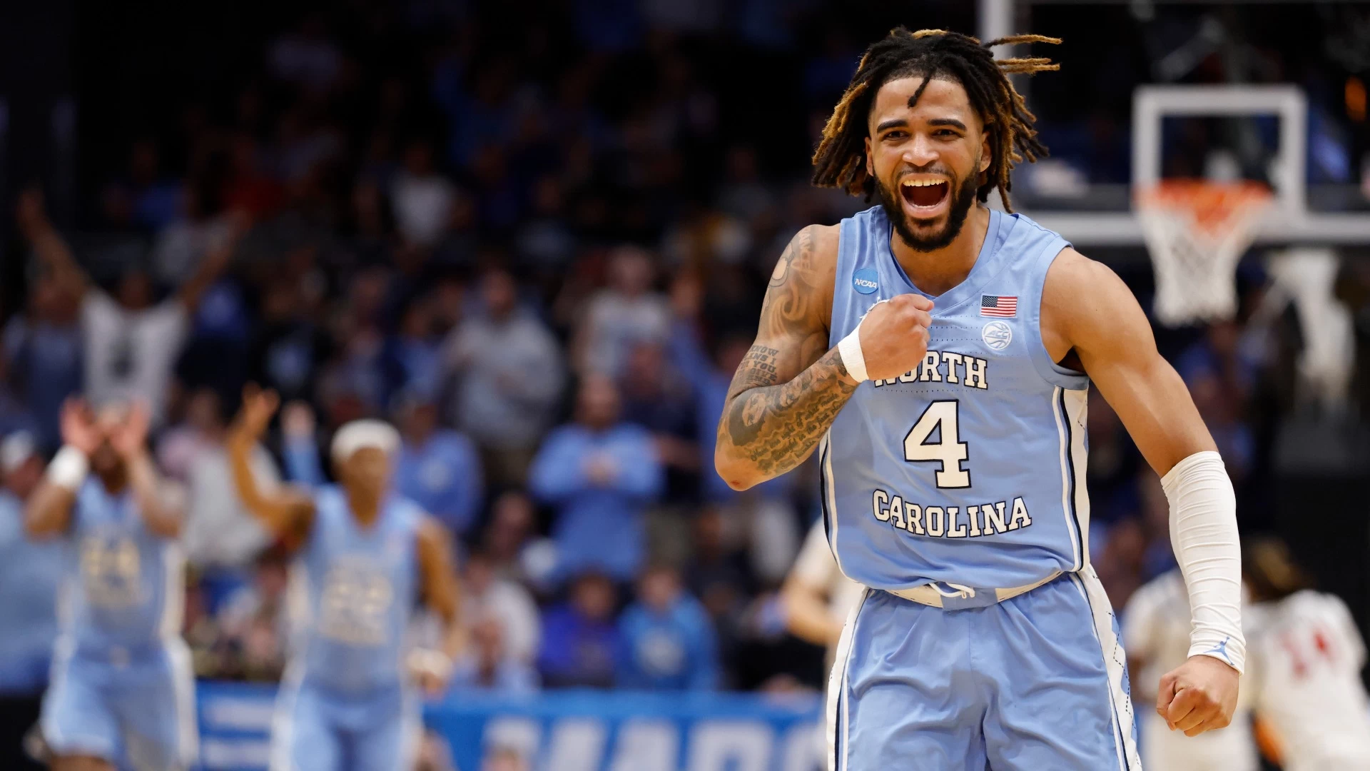UNC Shines in First Four Win Against San Diego State