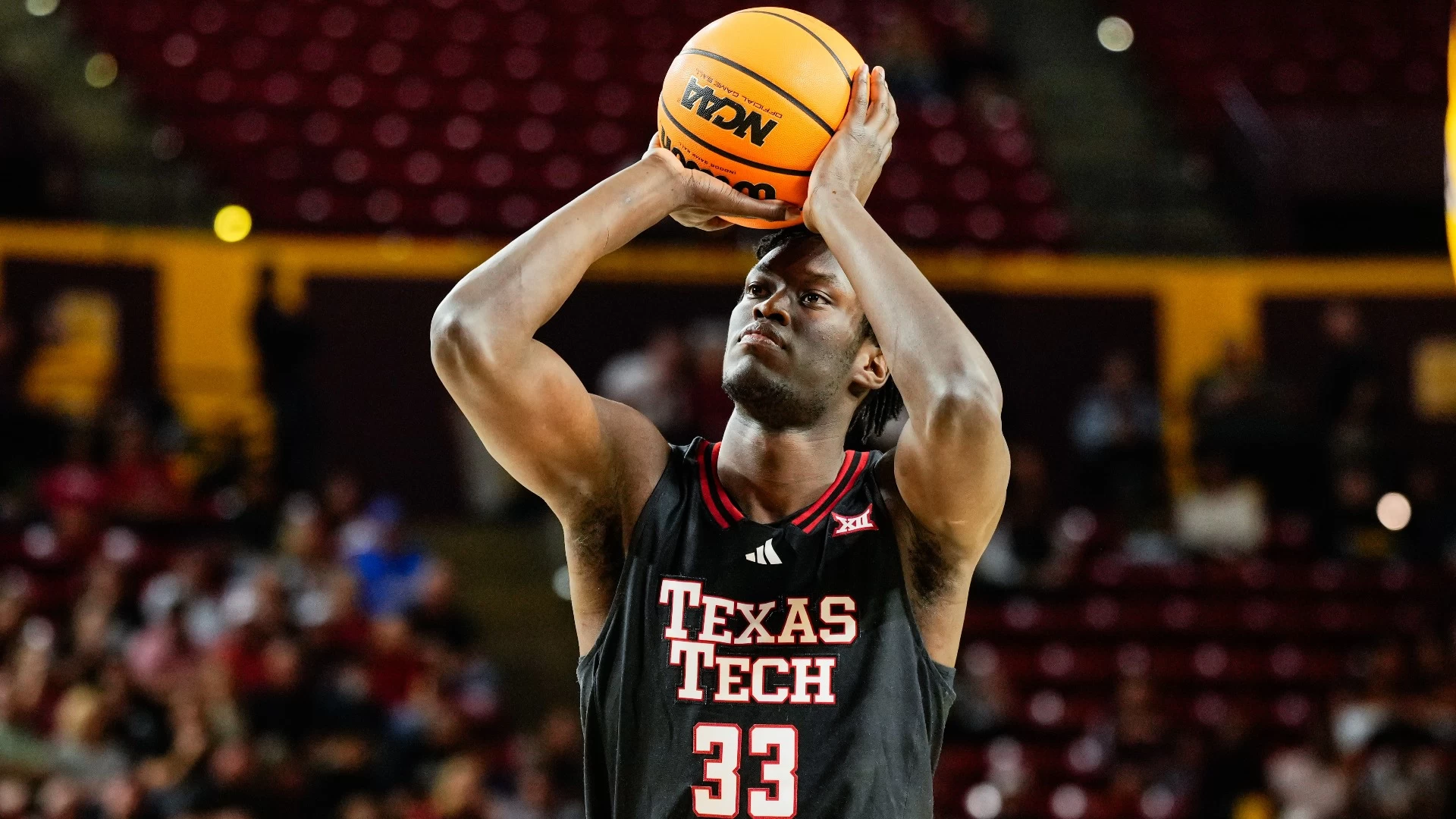 #3 Texas Tech Faces #14 UNC Wilmington to Start NCAA Tournament