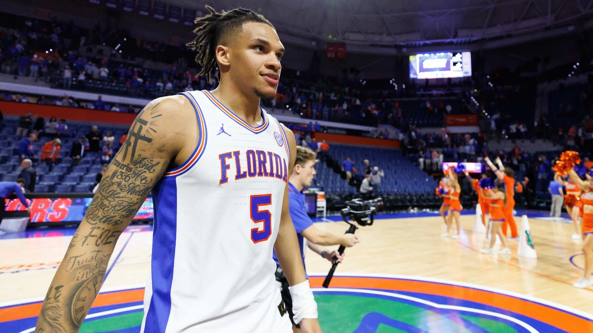 #1 Florida Set to Dominate #16 Norfolk State to Start Tourney Bid