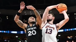 Exciting Illinois vs. Xavier Basketball Match Nears Climax