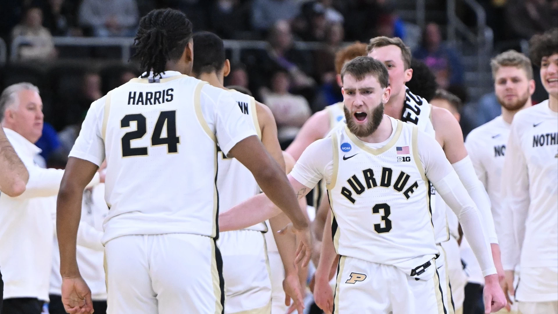 Purdue Dominates McNeese, Advances to Another Sweet 16