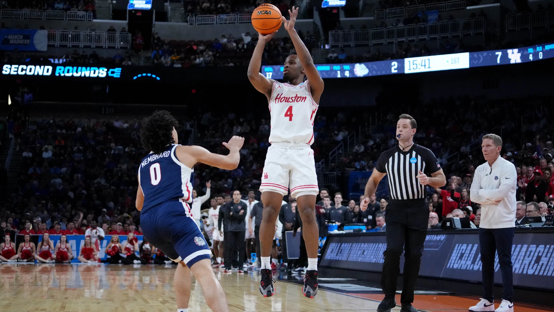 Predicting the Final Four: Houston, Auburn, Duke, Texas Tech