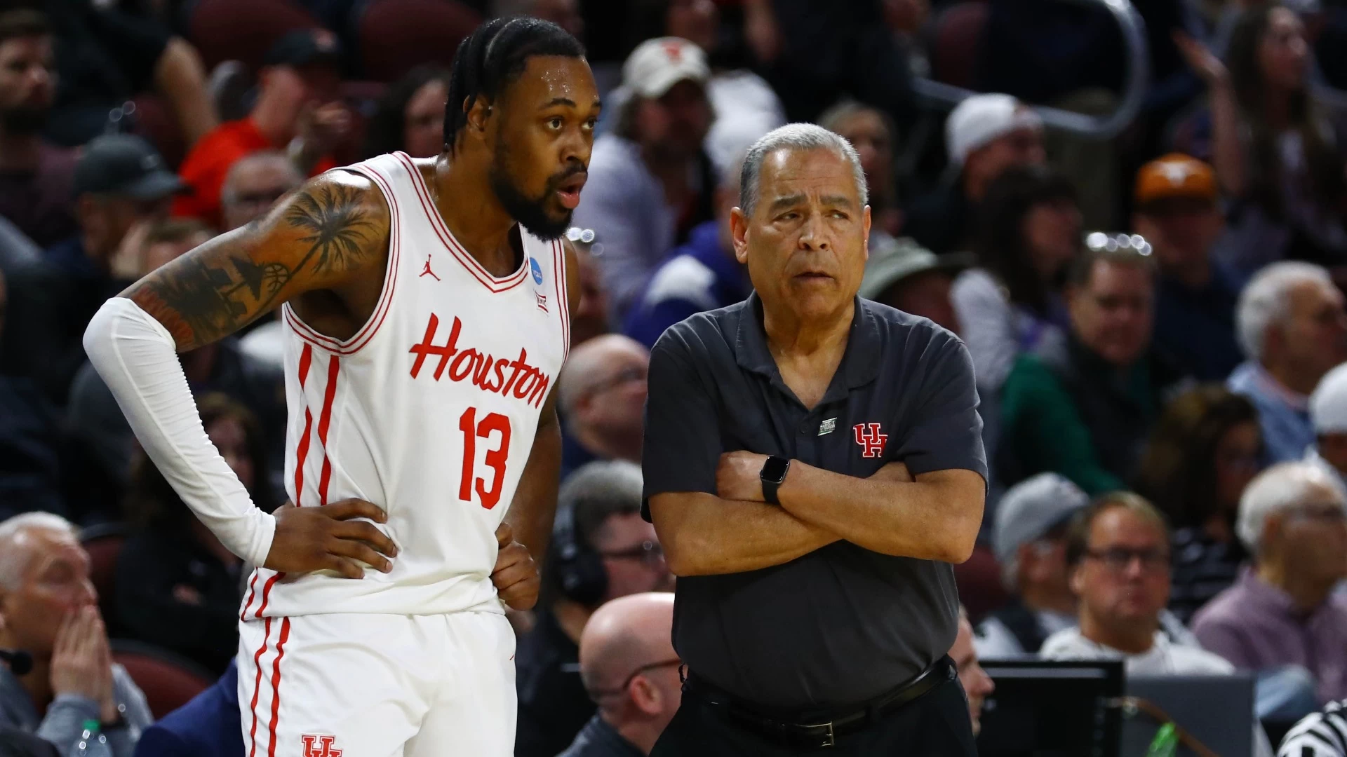 Could Houston and Tennessee Meet in the Elite Eight?