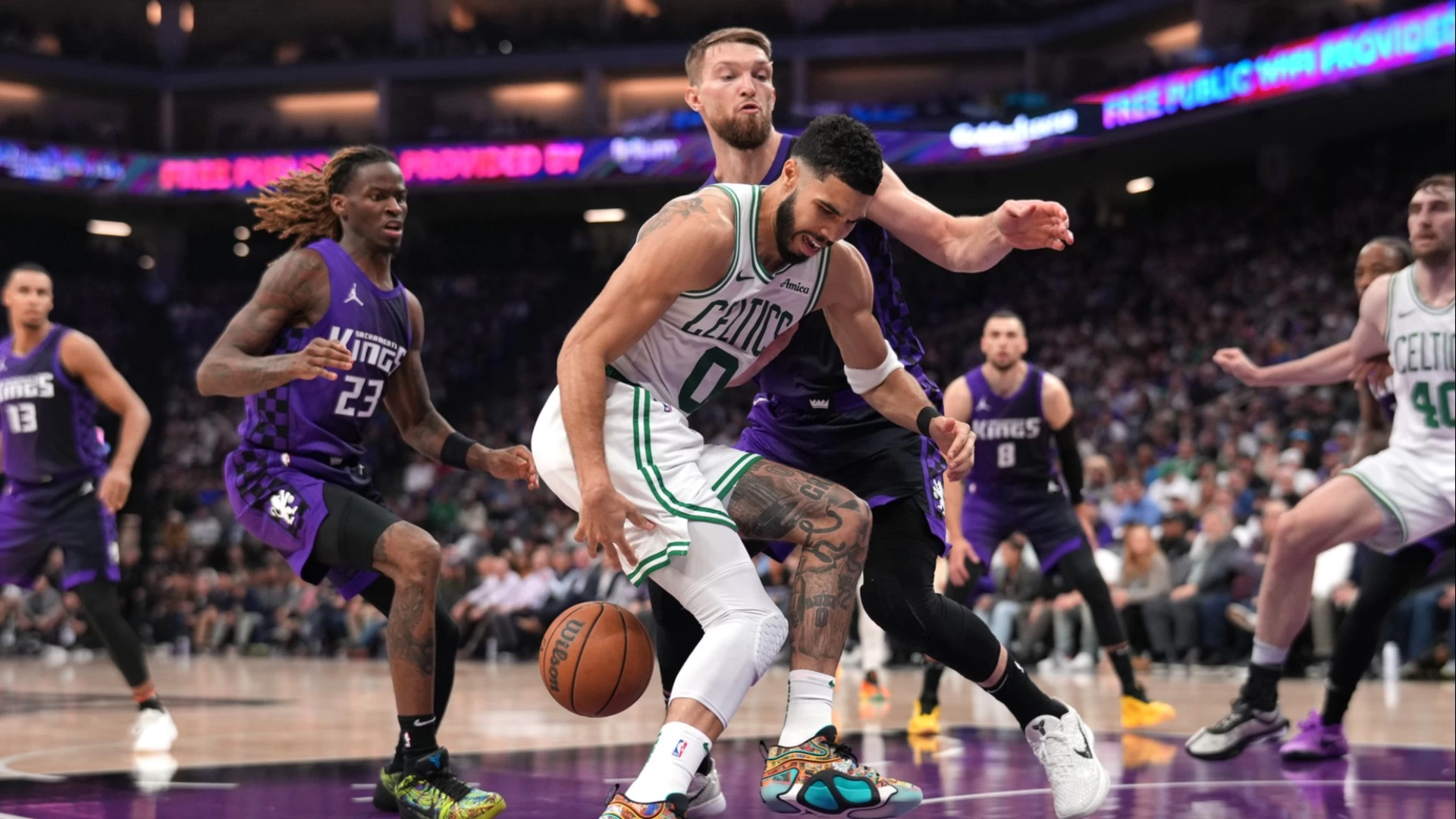 Celtics Win Amid Tatum Injury and Flagrant Foul Controversy