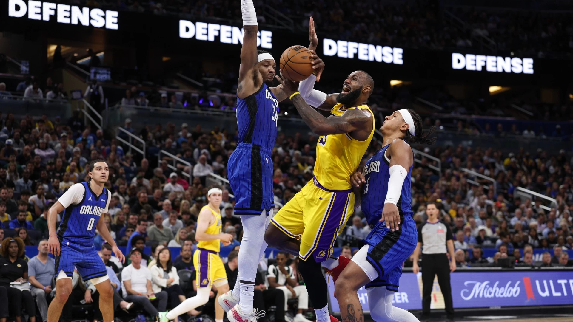 Dwight Howard Inducted Into Magic HOF: Emotional Night