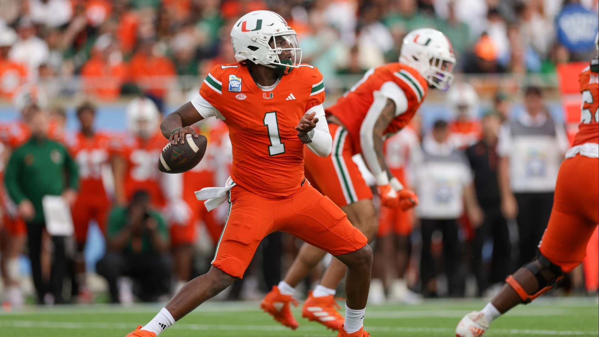 Titans Must Pick QB Cam Ward; Browns Focus on Cornerback