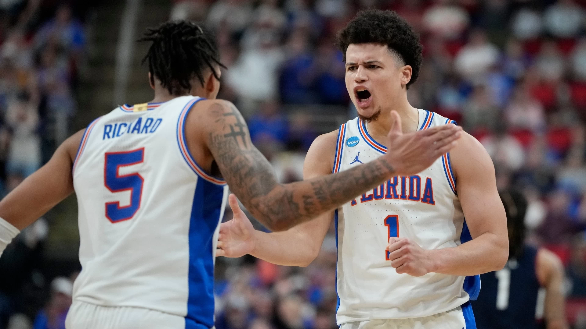 Top Seed Florida Battles Maryland in Sweet 16 Action on Thursday