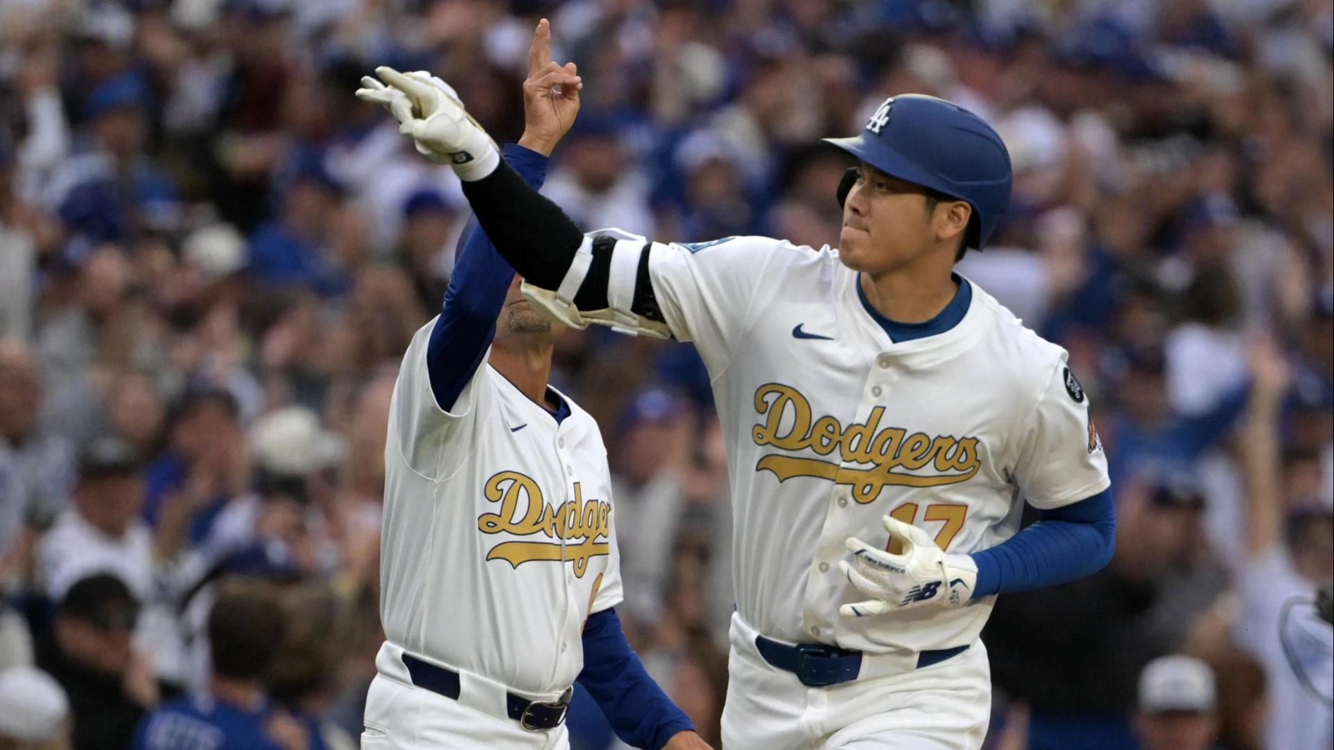 Dodgers Edge Tigers 5-4; OHtani and Celebs Shine Bright