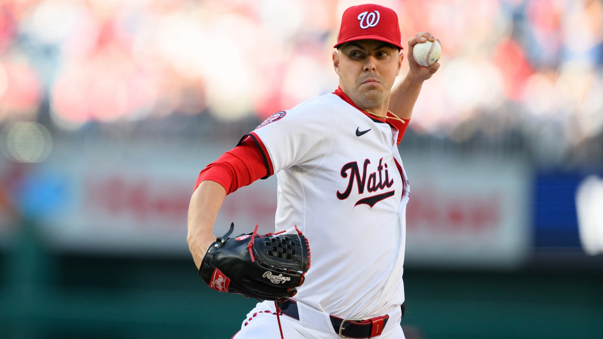 MacKenzie Gore's Stellar Performance Sparks Early Buzz