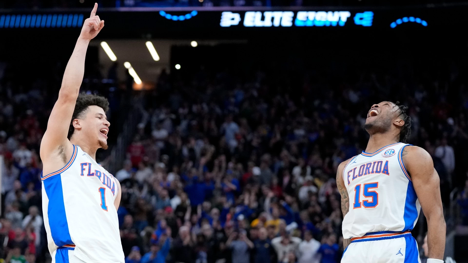 Florida Storms Back to Top Texas Tech, Reach Final Four