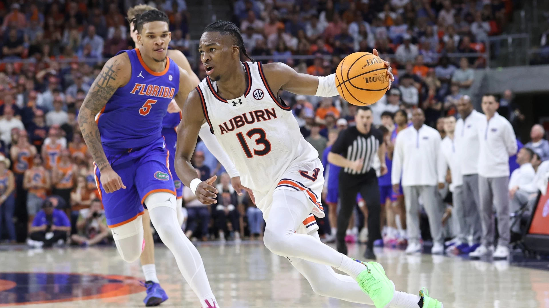 Florida vs. Auburn: A Tight Final Four Showdown Spread
