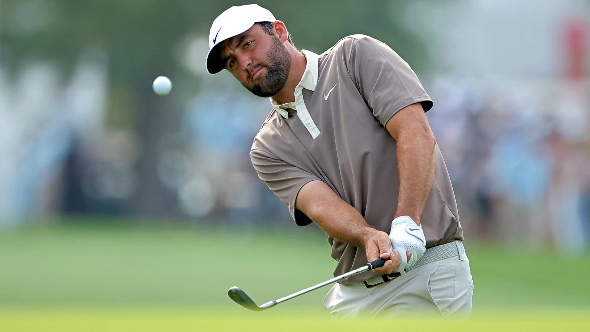 Smylie Kaufman Reacts to Min Woo Lee's Slow Pace at Houston Open