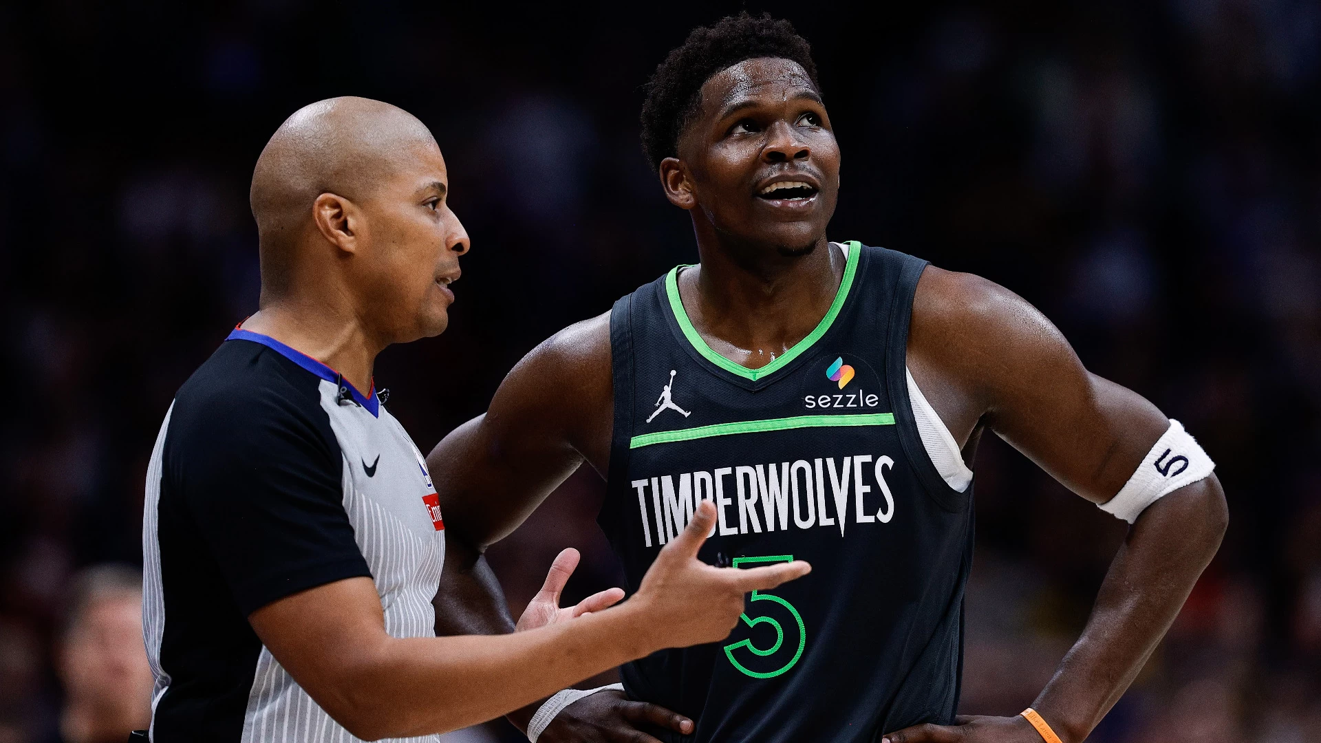 Anthony Edwards Reaction to Nikola Jokic's Big Game