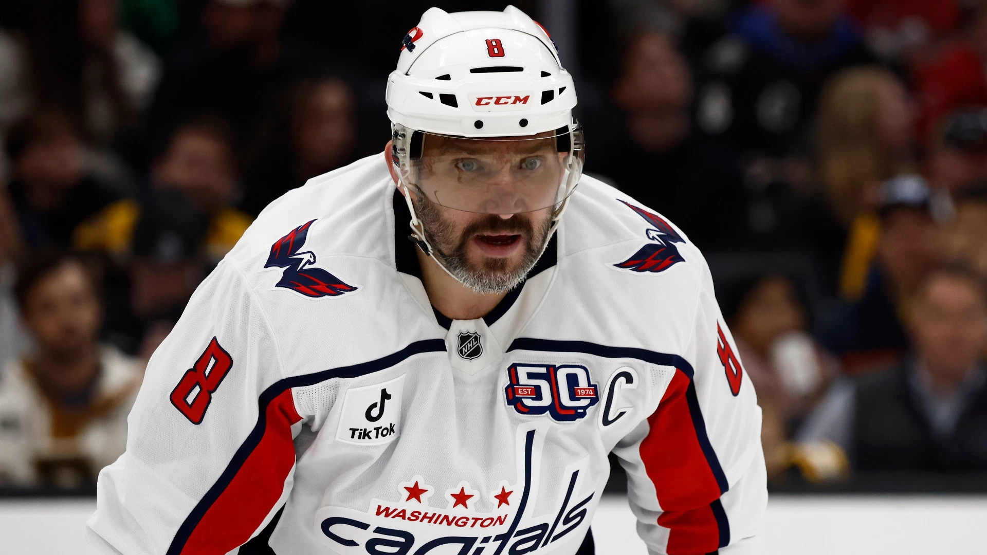 Alexander Ovechkin Nears All-Time Goal Scoring Record