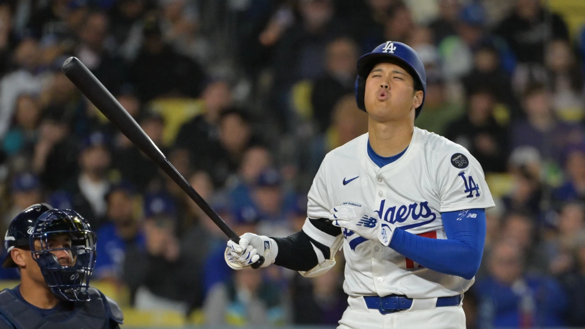 Los Angeles Dodgers Struggle, Bet on Shohei Ohtani's Home Run
