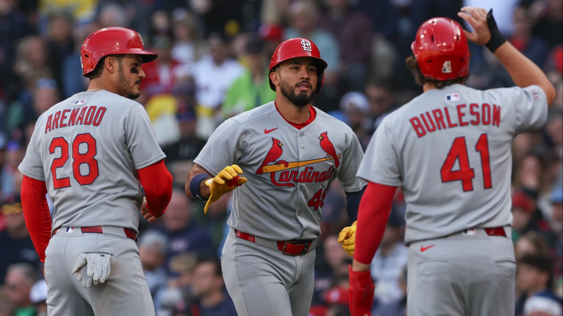 Ivan Herrera Impresses with Home Runs for Cardinals