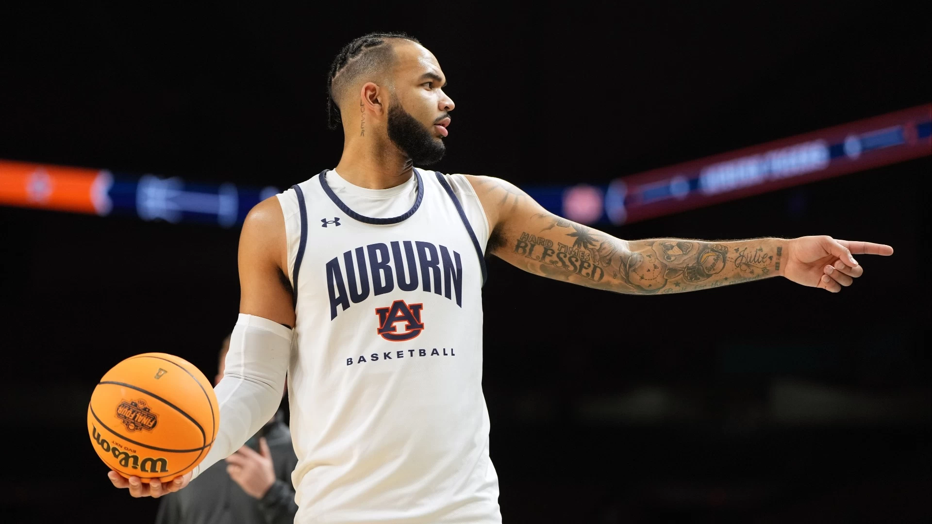 Final Four Showdown: Auburn’s Johni Broome Ready to Compete