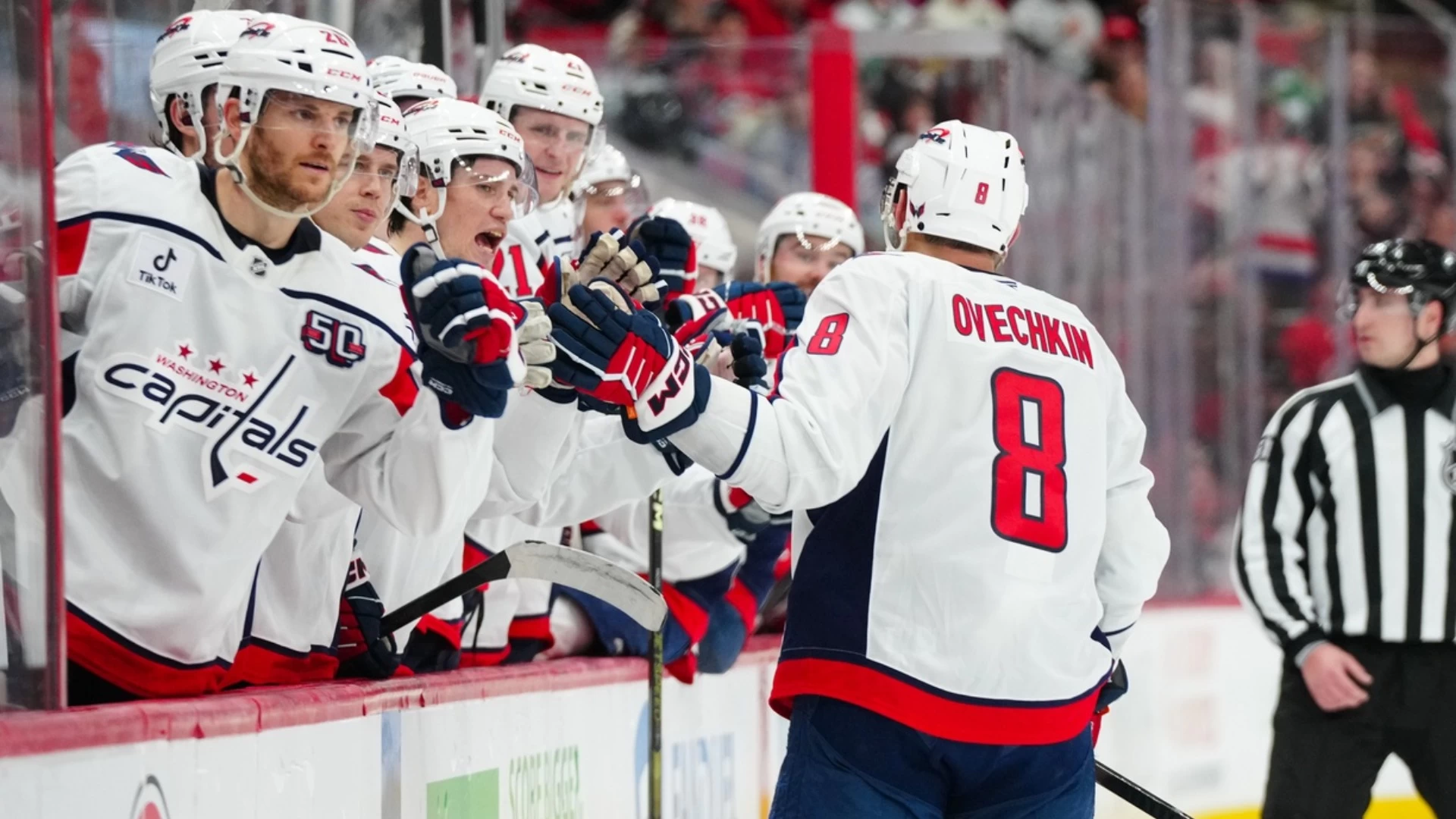Ovechkin Targets Record Break Against Islanders This Sunday