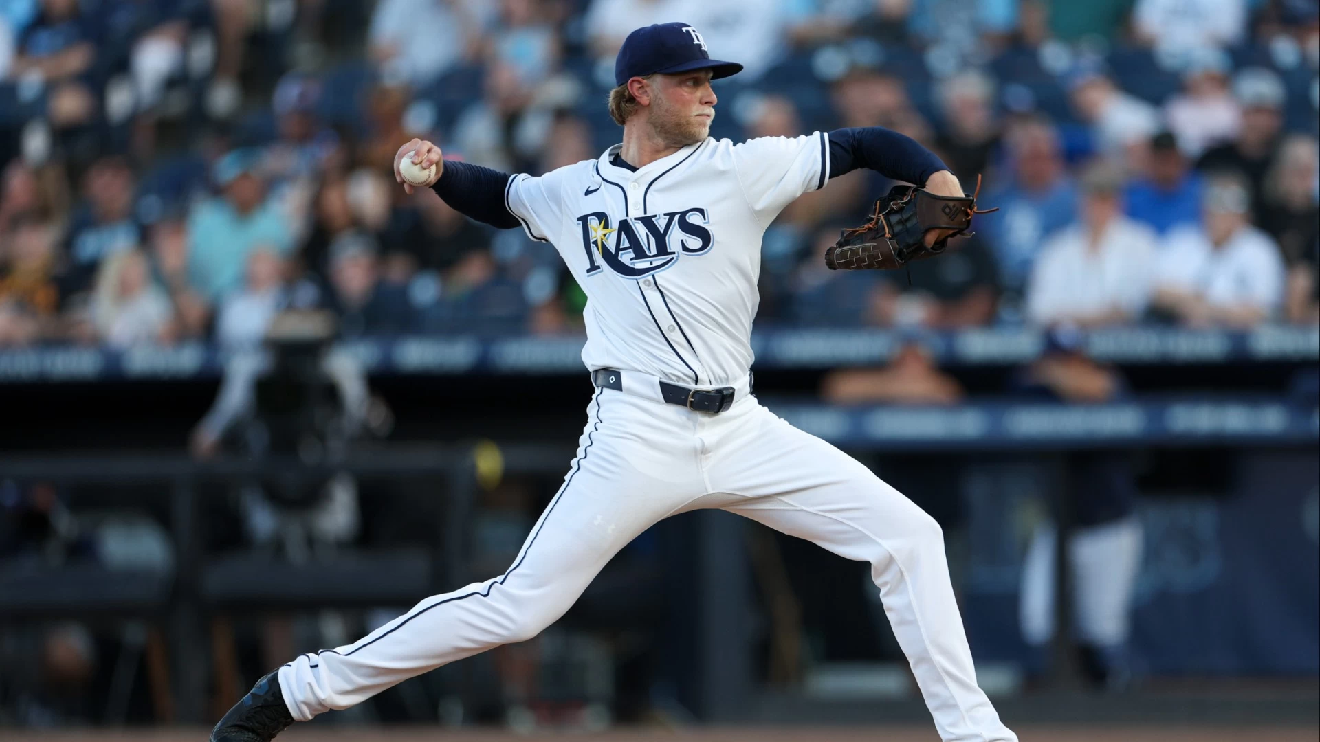 Shane Baz Poised for Strong Start Against the Angels