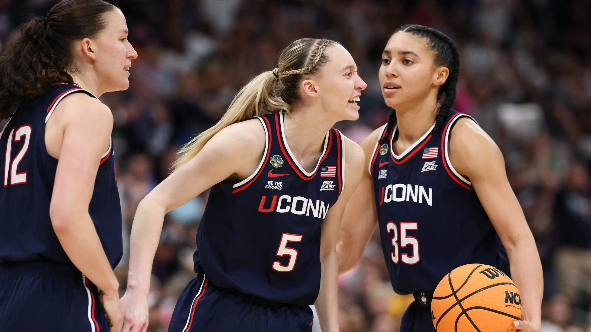 UConn Clinches 12th Women's Title with Win vs. South Carolina