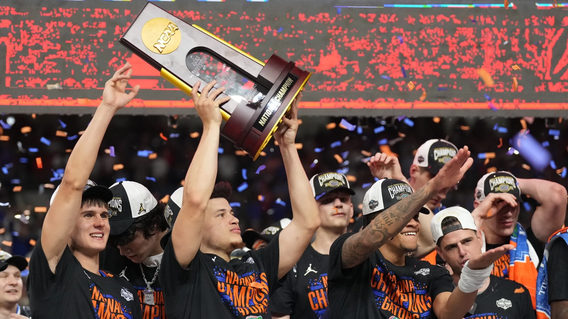 Florida Wins National Championship with Stunning Comeback