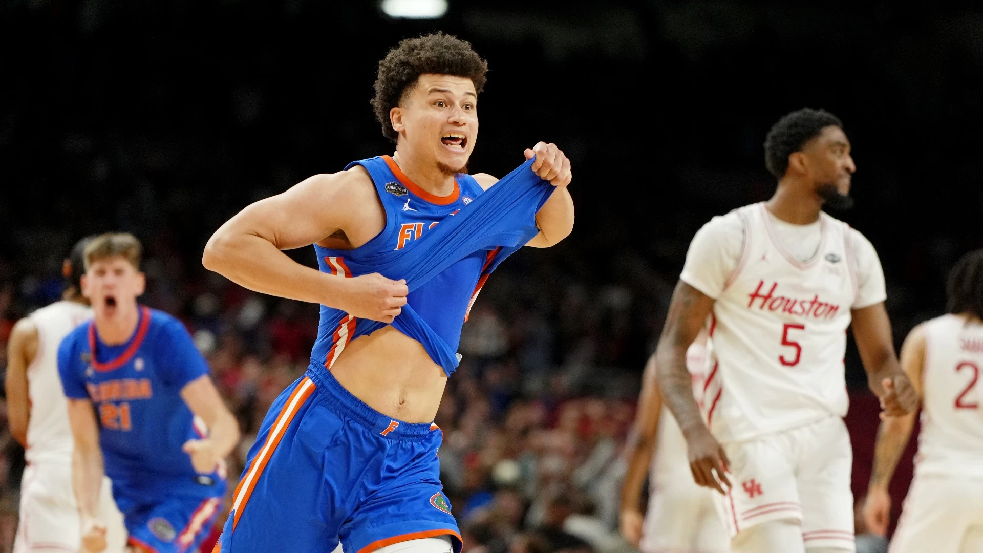 Florida Downs Houston to Conquer NCAA Tournament on Monday