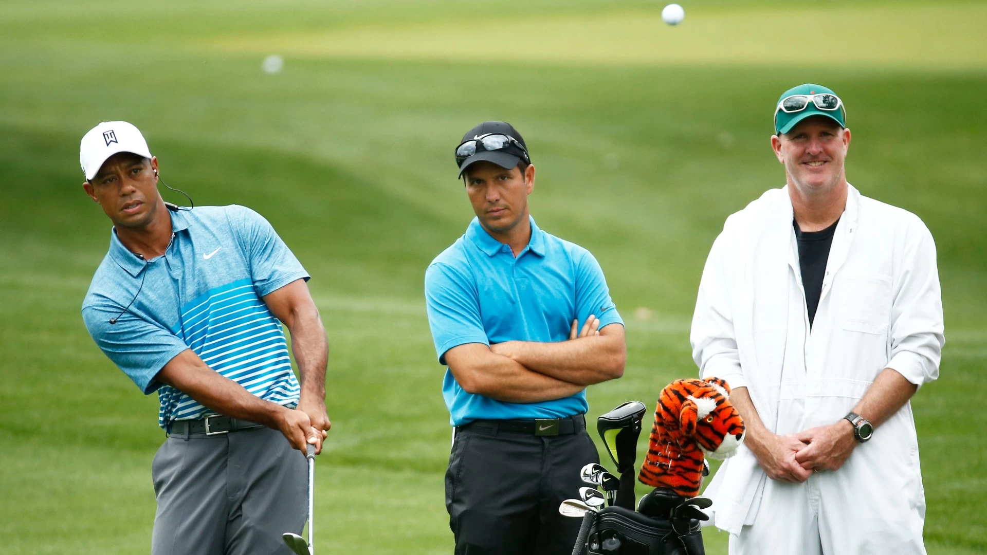 Chris Como Discusses Coaching Tiger Woods on Golf Swing