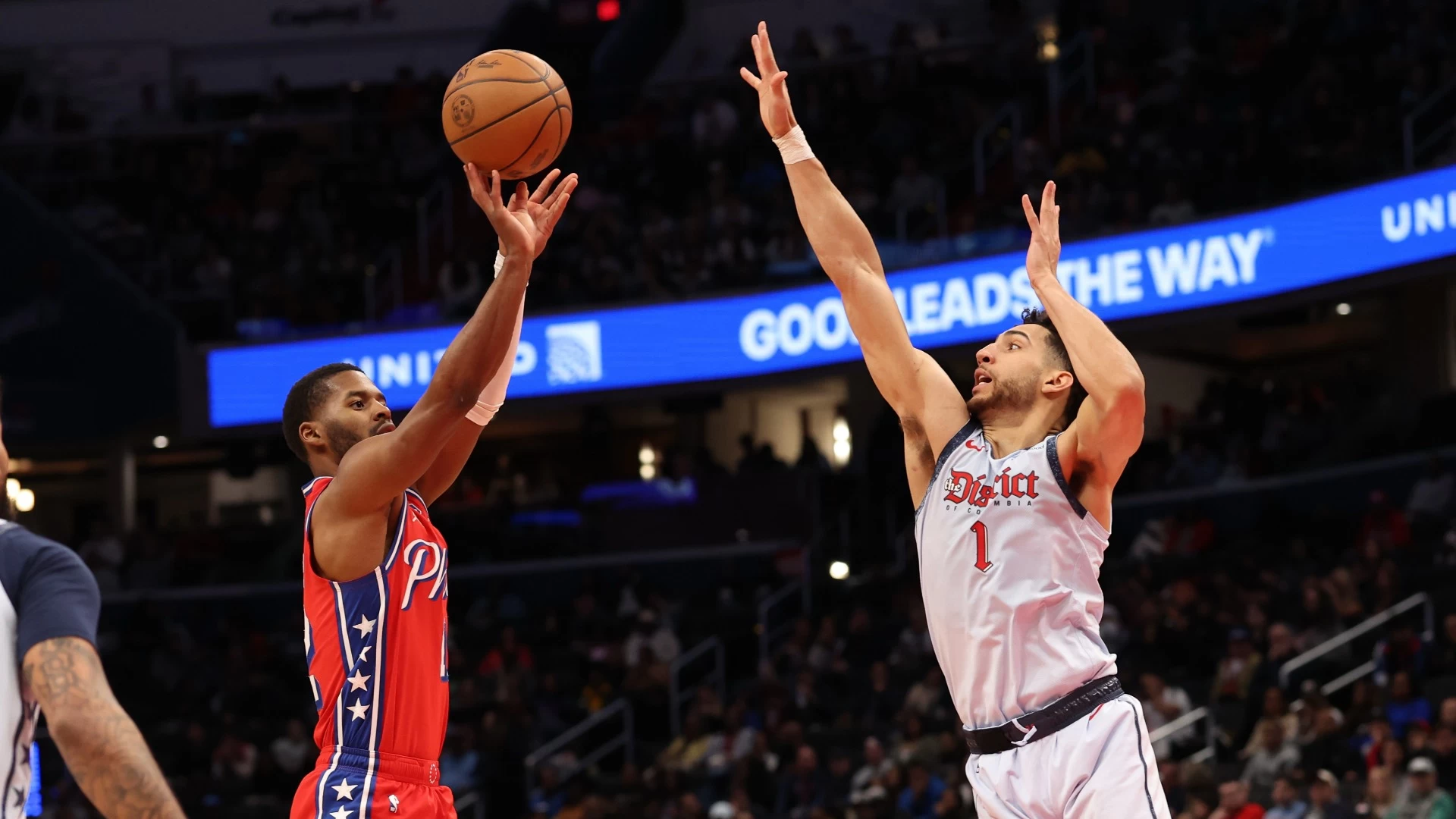 76ers Triumph Over the Wizards on the Road Wednesday