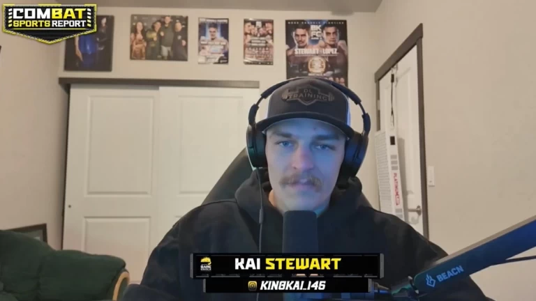 Kai Stewart Reflects on Dominant Performance & Future Plans