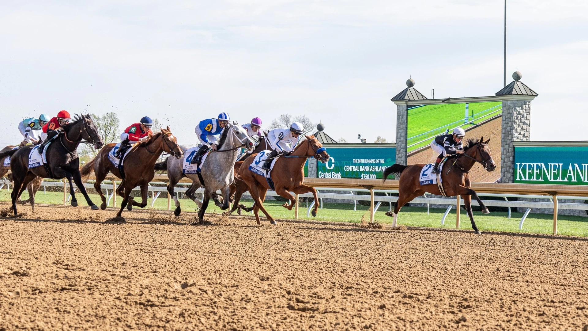 Global Horses Compete for Grade 1 Victory at Keeneland