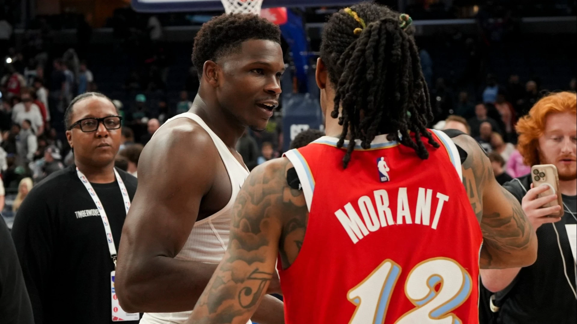 Timberwolves Triumph Over Grizzles With Record NBA Quarter