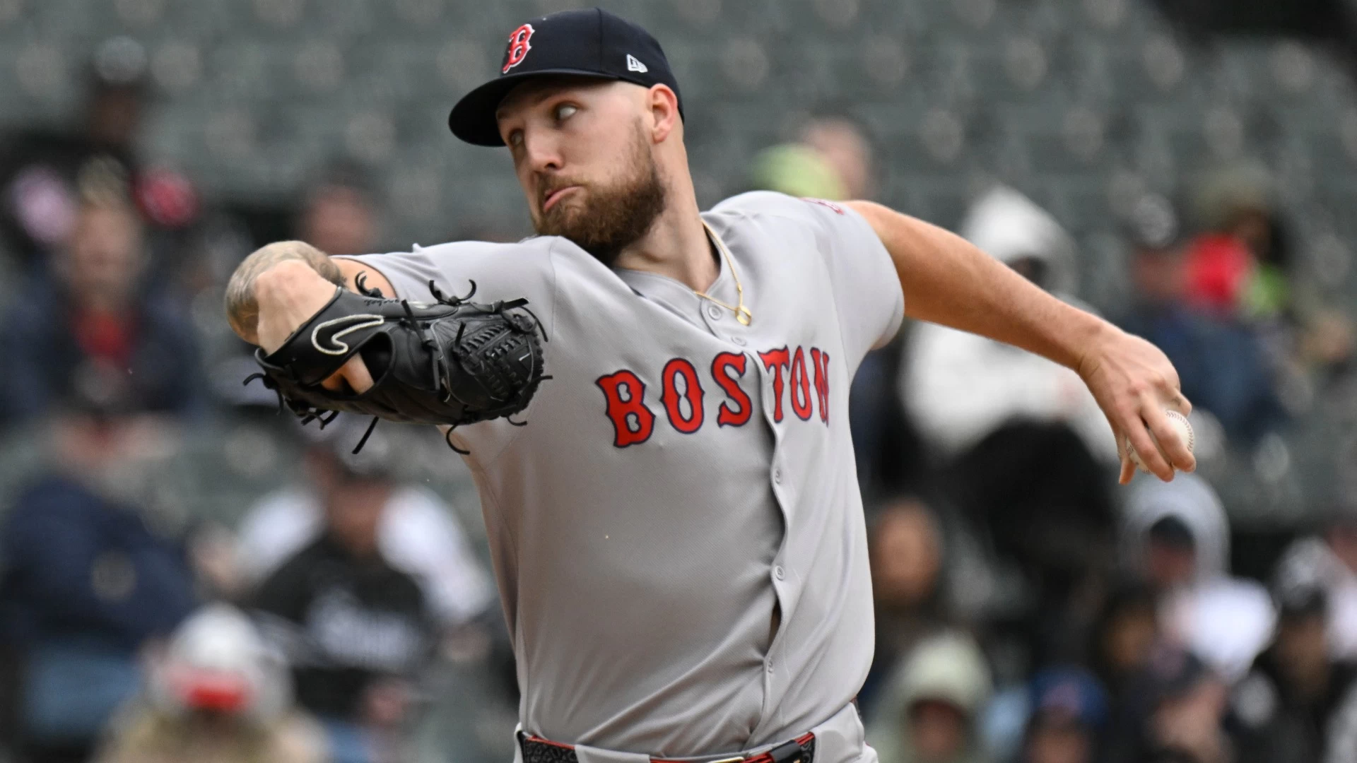 Garrett Crochet Shines for Boston, Nearly Hits No-Hitter