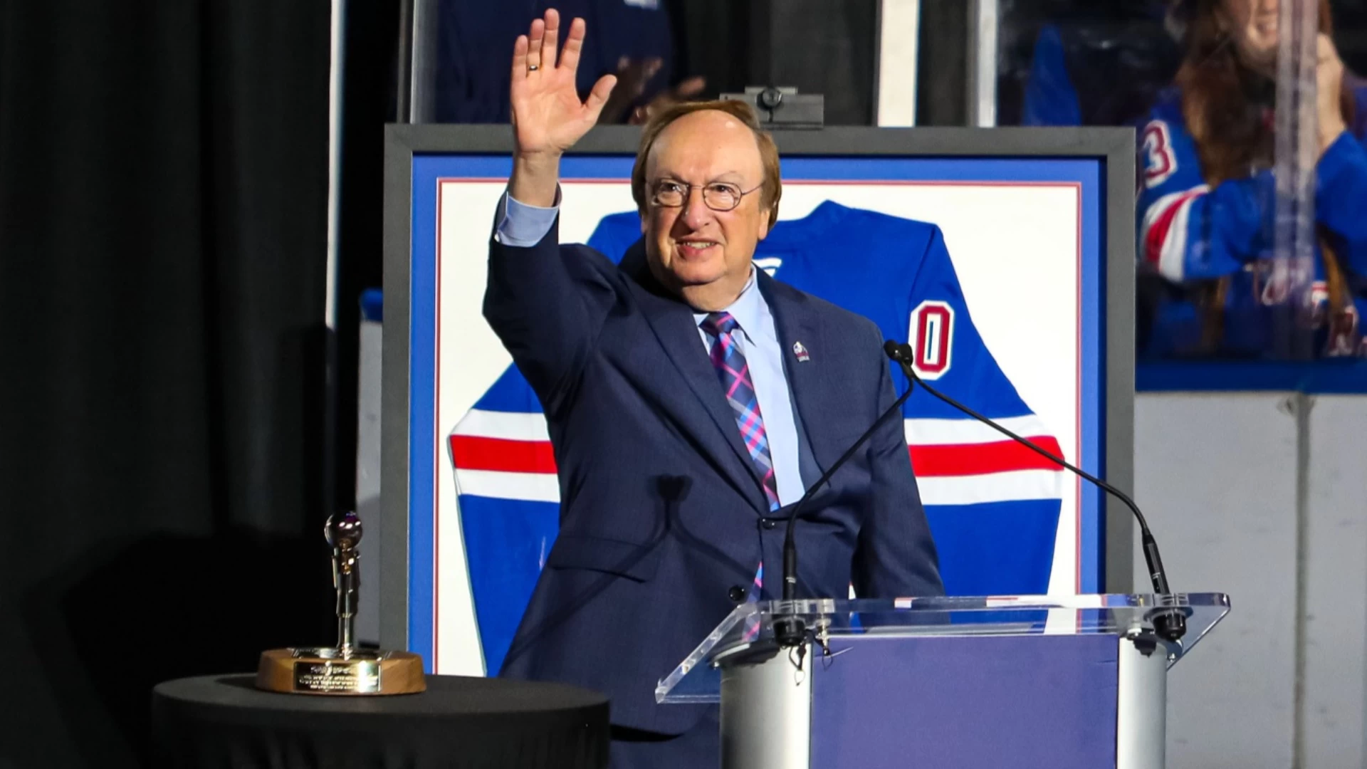 Kenny Albert Replaces Sam Rosen as NY Rangers TV Voice