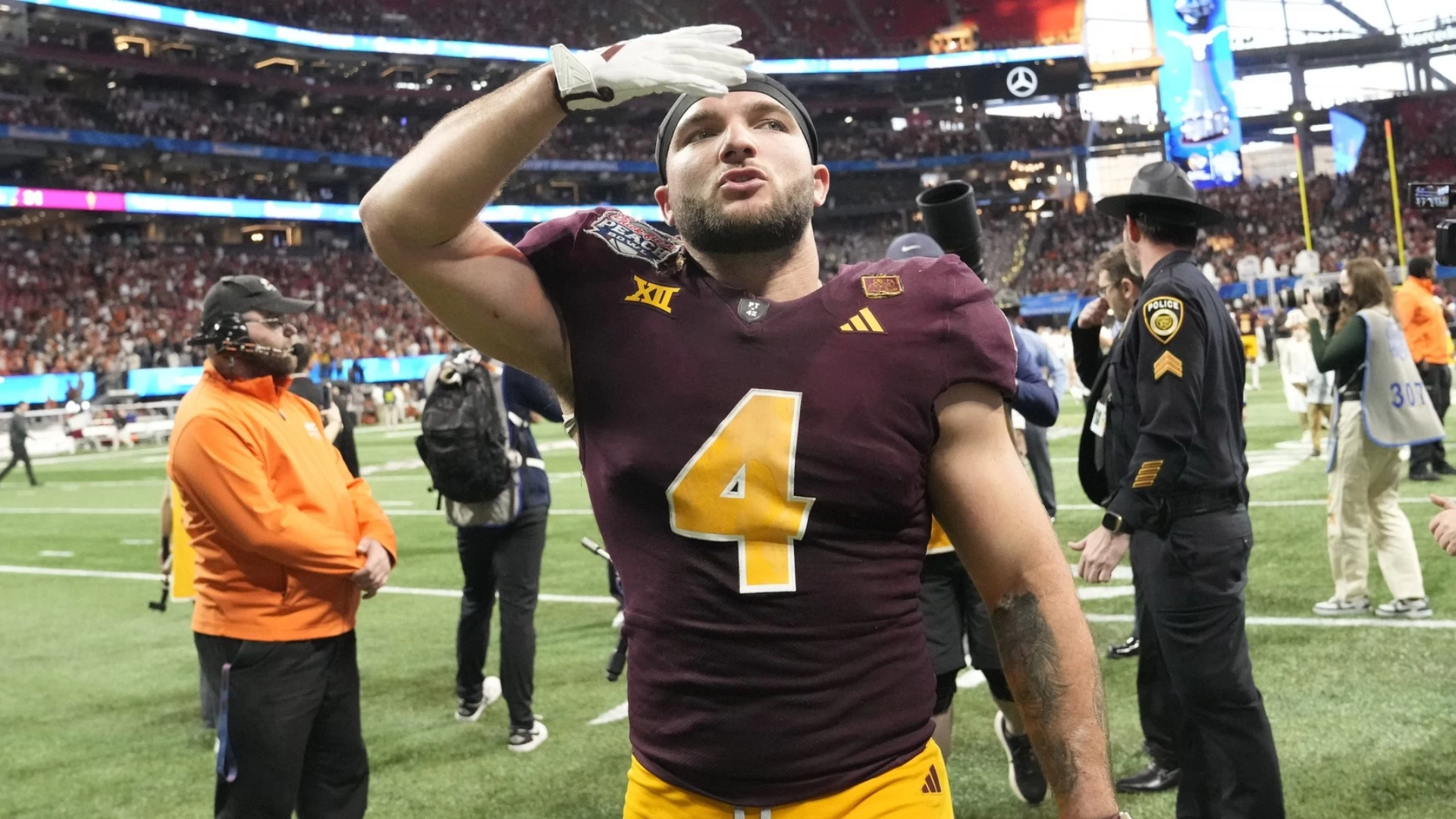 Cam Skattebo Stands Out in Various Pre-Draft Team Visits