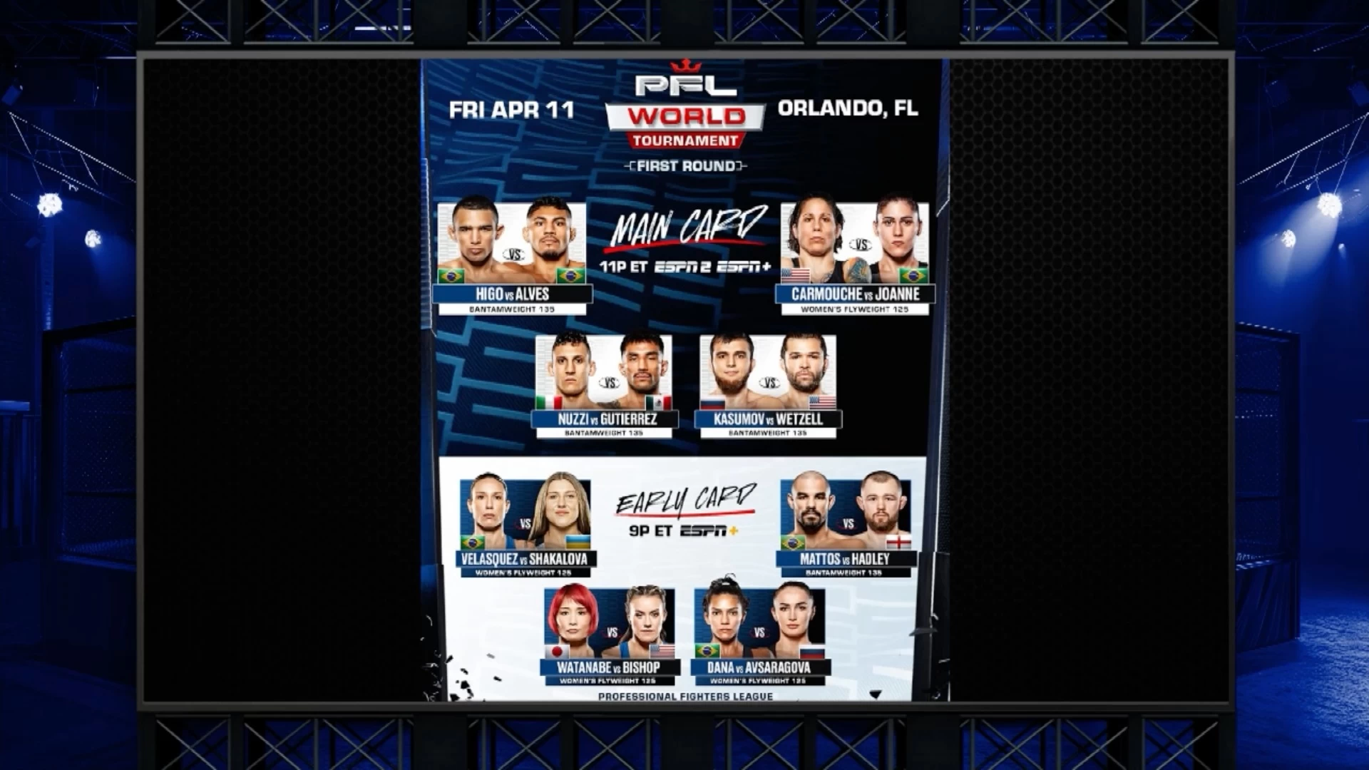 Marcirley Alves Wins Split Decision in Thrilling Fight