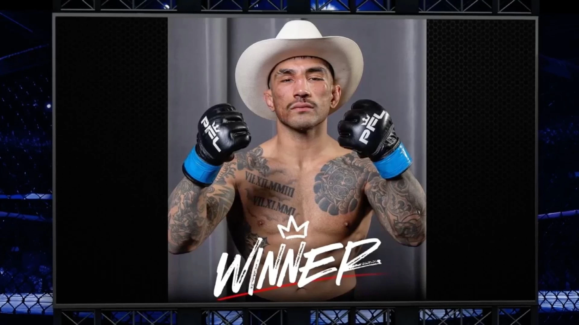 Gutierrez Secures Win with Rear Naked Choke in PFL Showdown