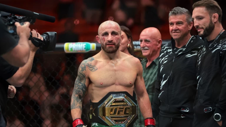Volkanovski Retains, Pimlett Triumphs in UFC Weekend Recap