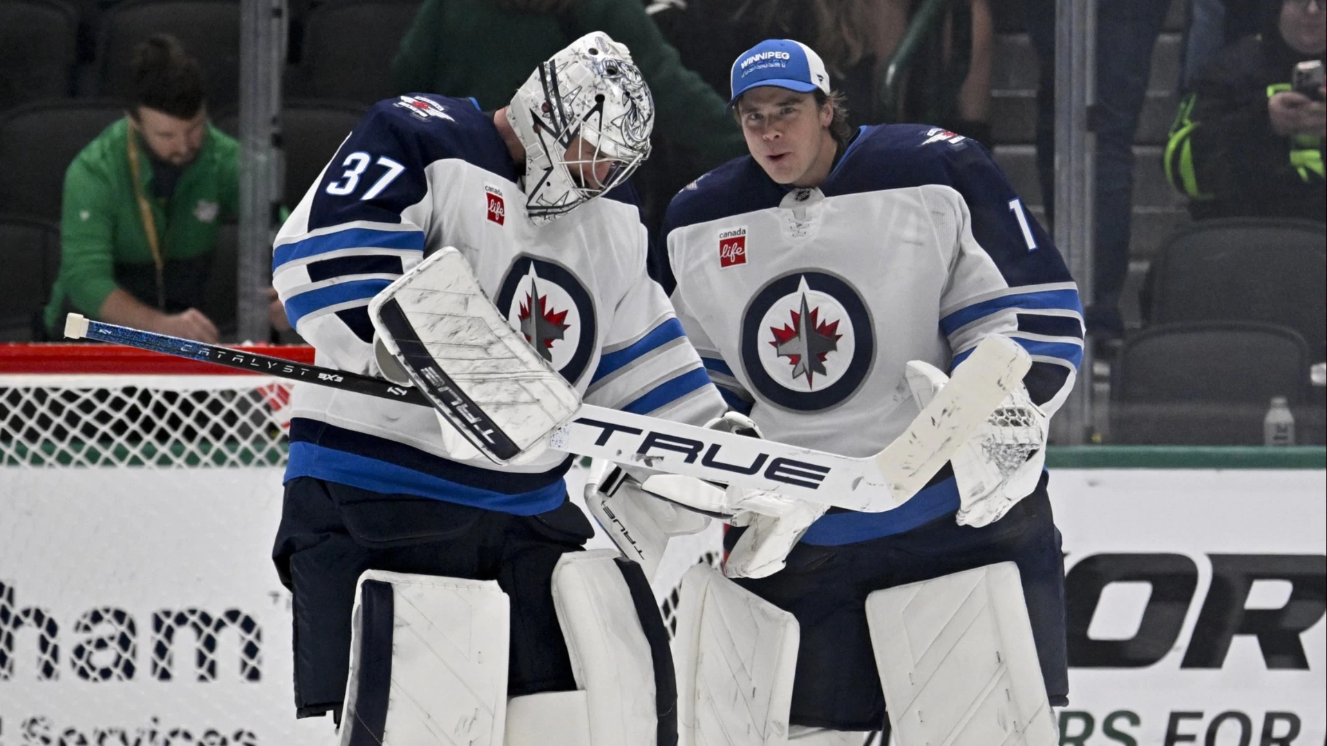 Jets vs. Blues: Goalie Swap and Playoff Implications