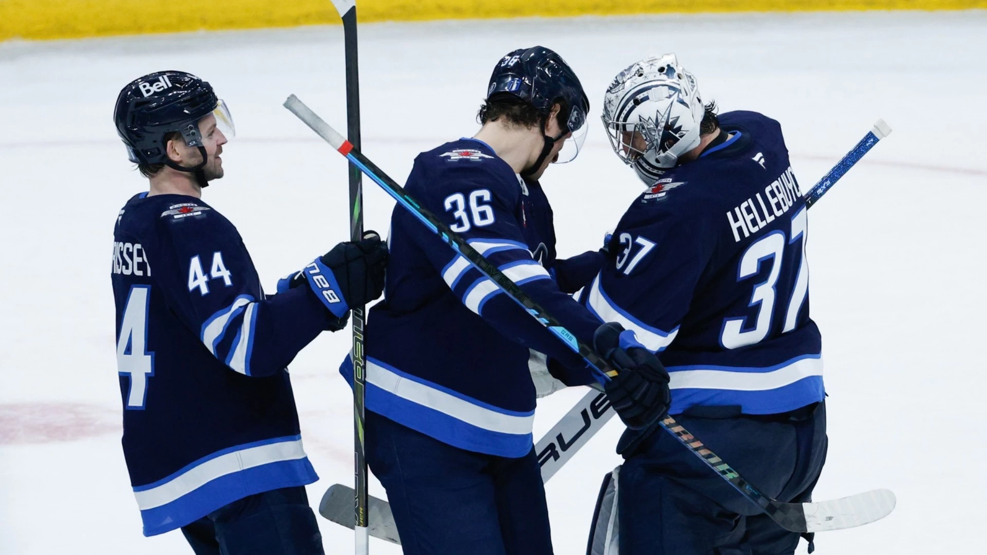 Jets Triumph Over the Blues, Dallas Struggles in NHL Games