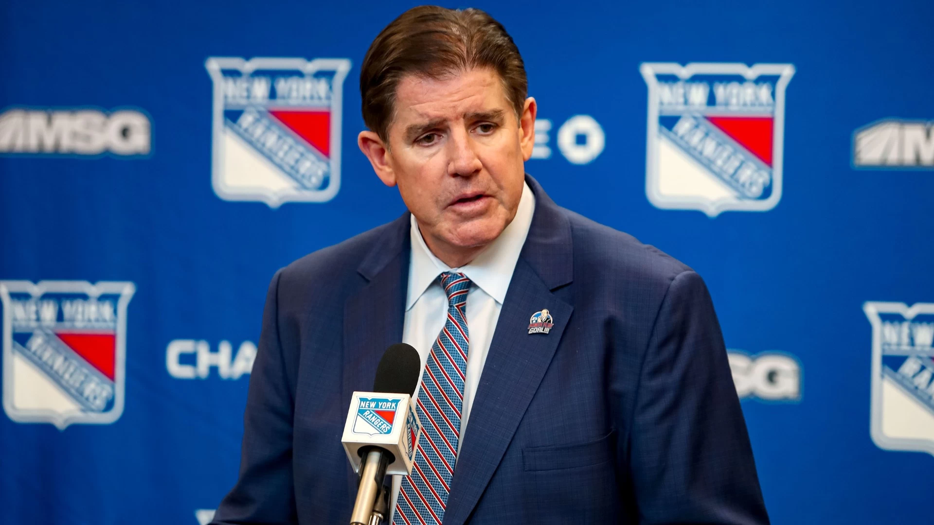 Rangers Fire Coach Laviolette After Rollercoaster Seasons