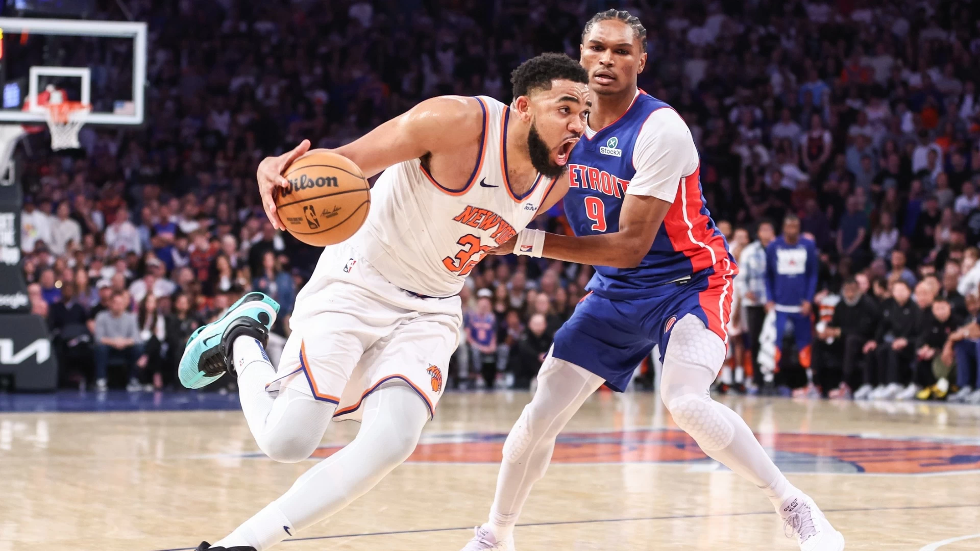 Knicks Take Control as Pistons Struggle: Game Analysis
