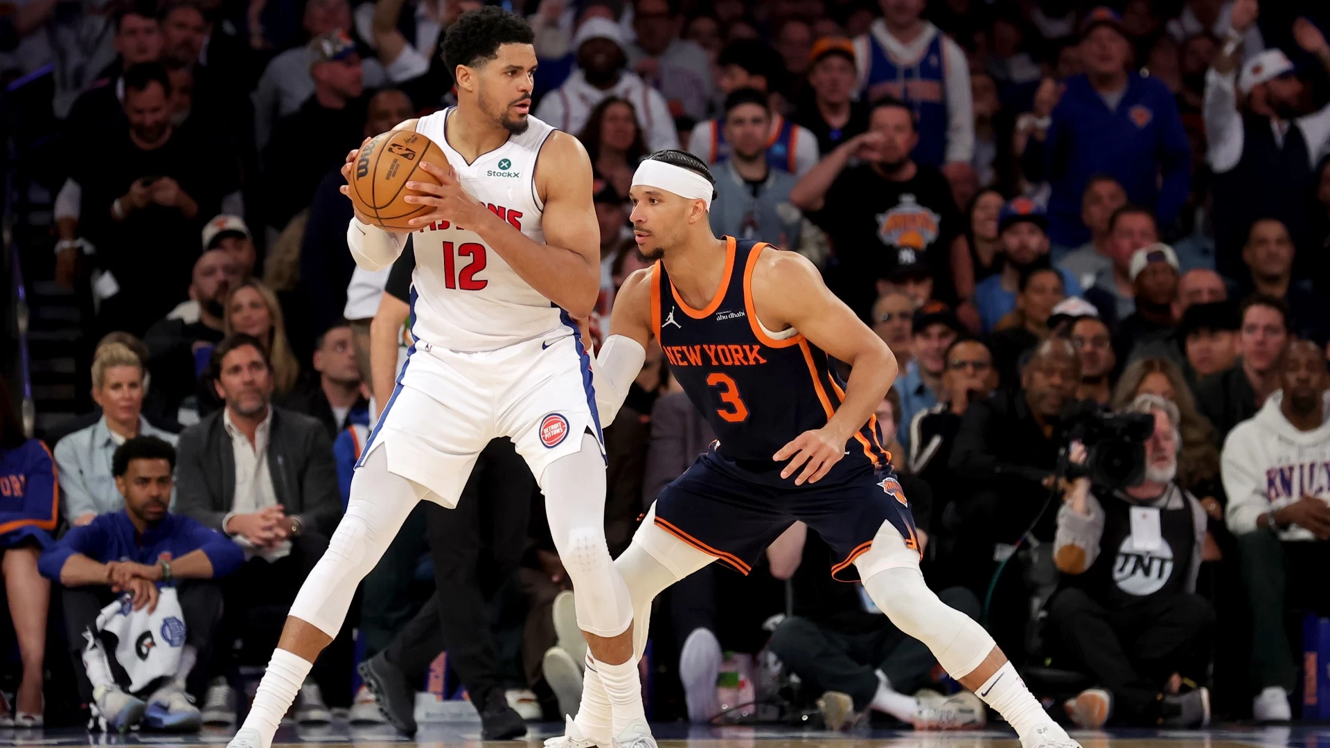 Pistons vs. Knicks Series Takes a Turn After Game 1
