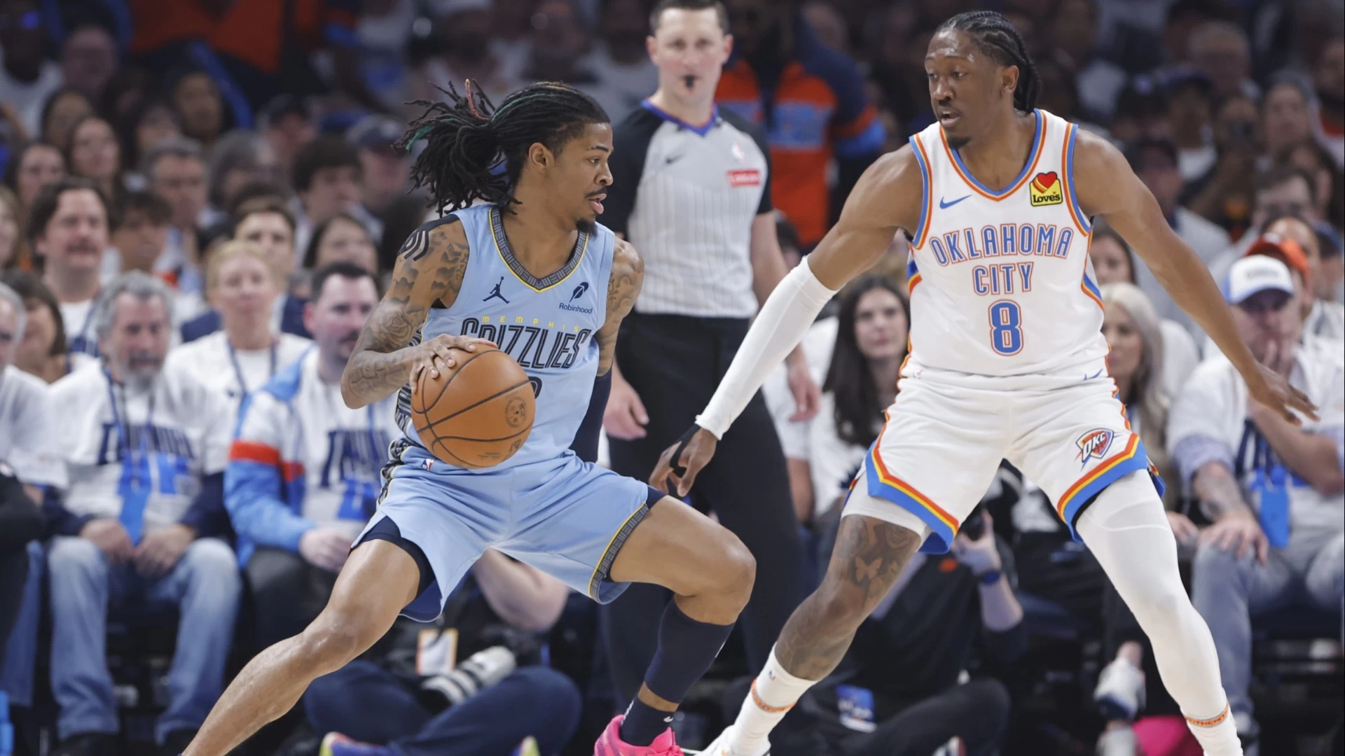 Grizzlies vs. Thunder Game Two Preview: Can Memphis Respond?