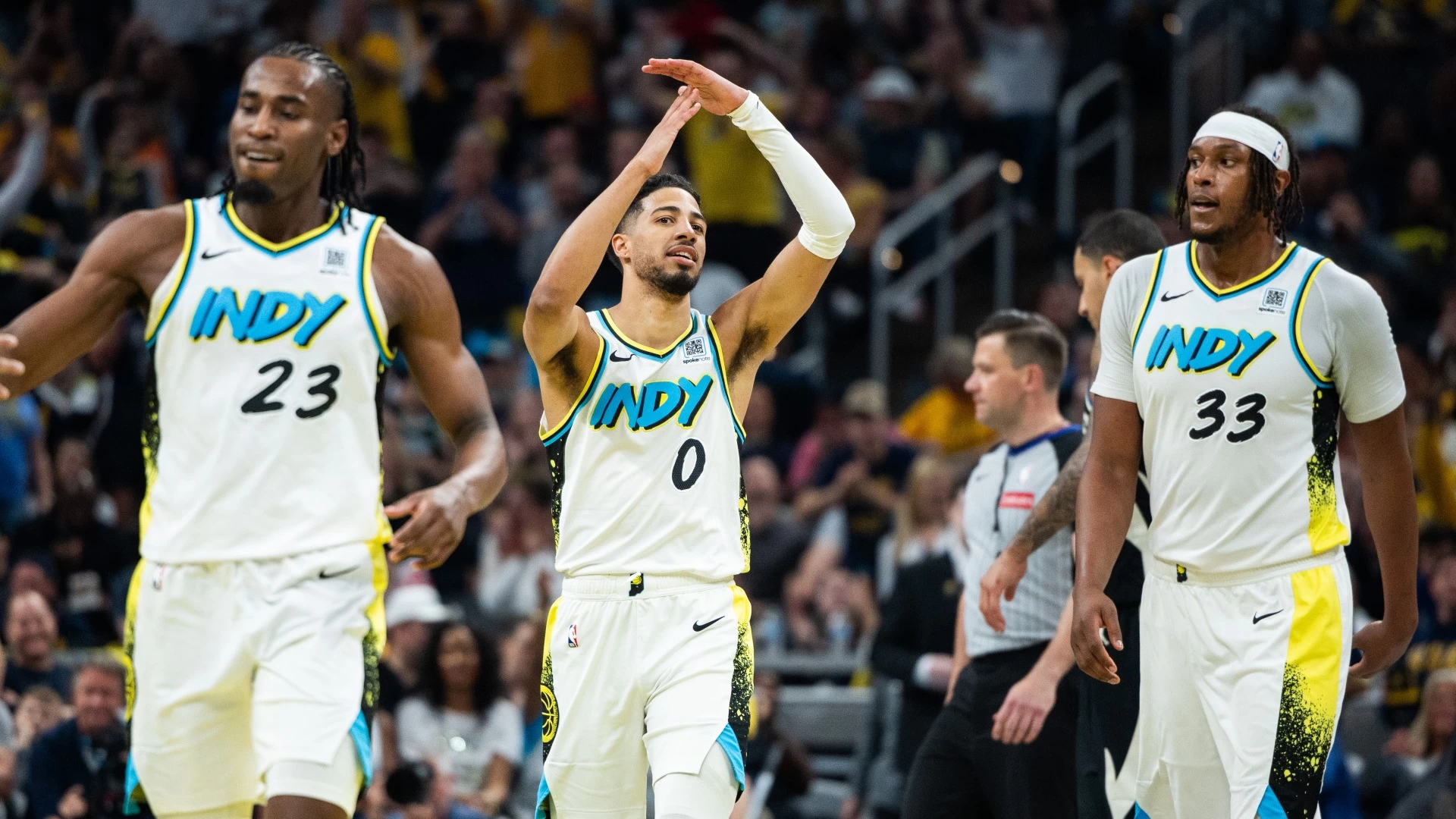 Pacers Take Commanding 2-0 Series Lead Over Bucks on Tuesday