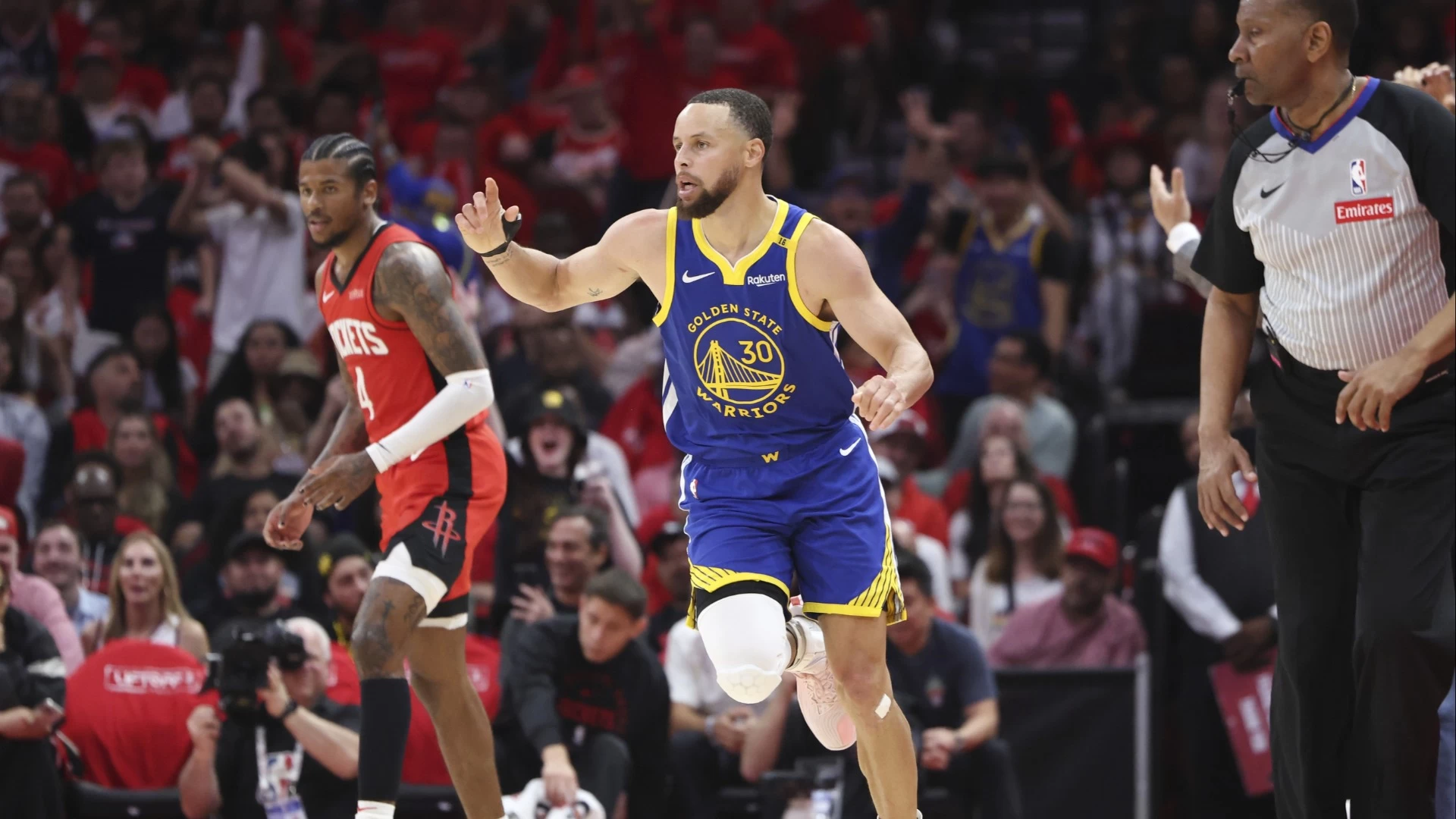 Game Two Preview: Warriors vs. Rockets Playoff Matchup