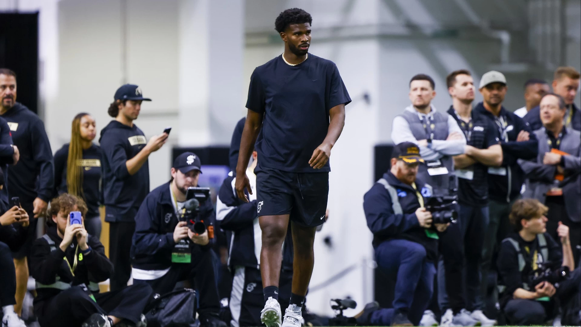 NFL Draft Drama: The Controversial Case of Sanders