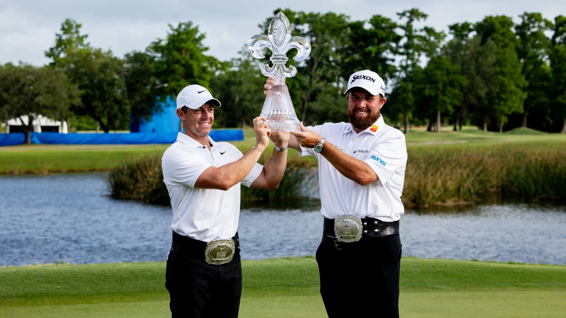 McIlroy & Lowry's Sharp Odds at TPC Louisiana PGA Event
